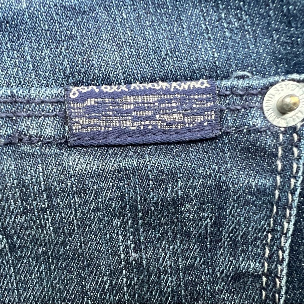 7 For All Mankind Roxanne Jeans 25 - Picture 8 of 9